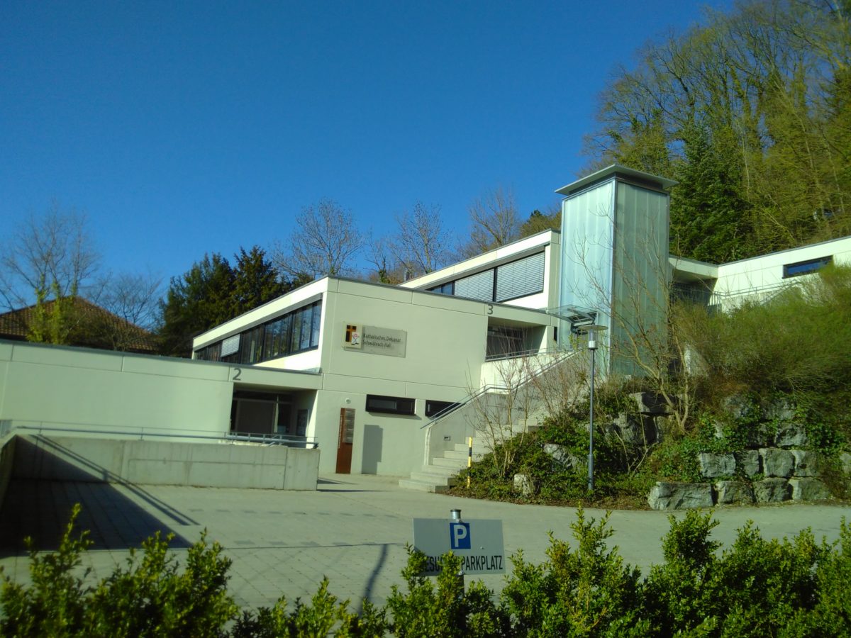 Dekanat Schwäbisch Hall, Konferenzraum Katholisches Dekanat