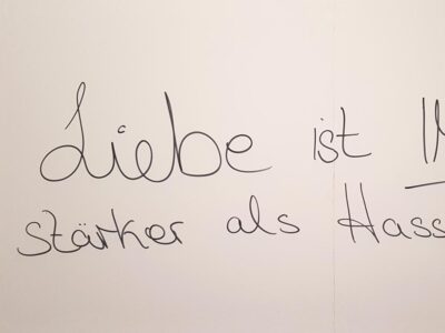 Versuche, dein Leben zu machen