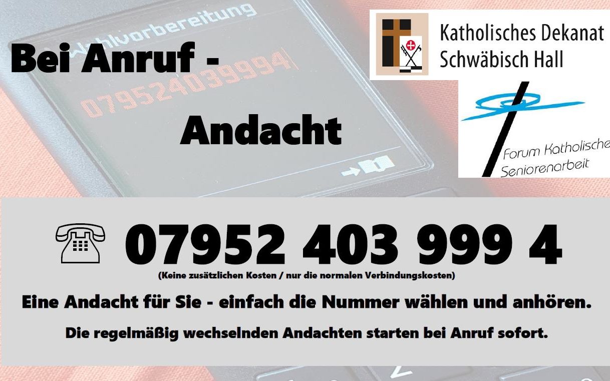 Katholisches Dekanat Schwäbisch Hall