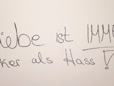 Versuche, dein Leben zu machen