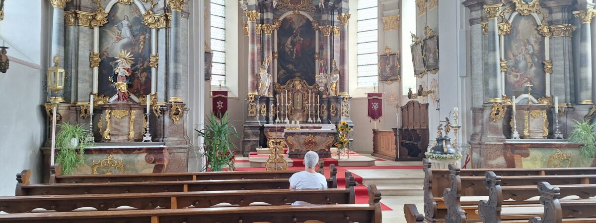Zeit zum Auftanken, zum Lauschen auf Gottes Stimme