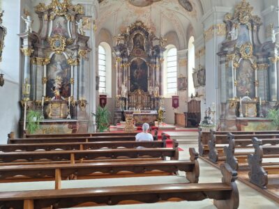 Zeit zum Auftanken, zum Lauschen auf Gottes Stimme