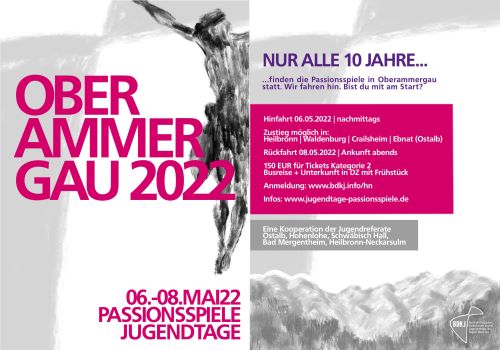 Oberammergau 2022 – Fahrt zu den Jugendtagen