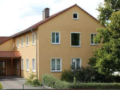 Katholisches Gemeindehaus St. Franziskus, Stimpfach