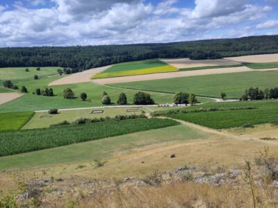 Nördlingen und Geopark Ries