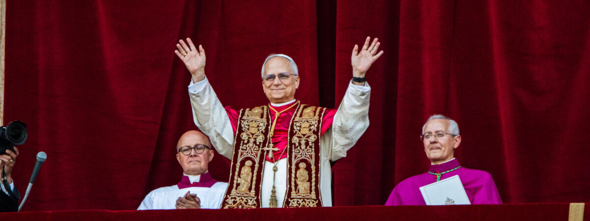 Der Friede sei mit euch – Papst Leo XIV