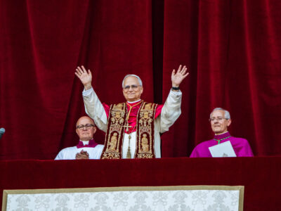 Der Friede sei mit euch – Papst Leo XIV
