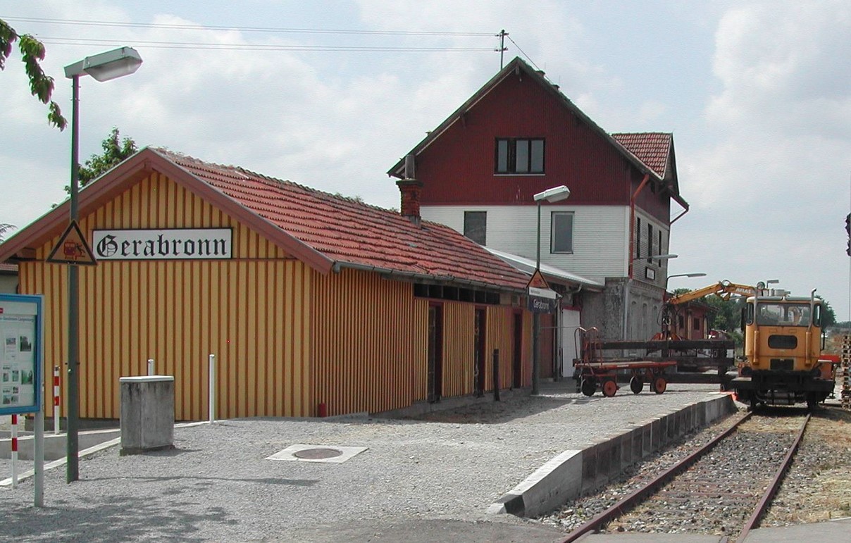 Gerabronn, Kulturbahnhof - Katholisches Dekanat Schwäbisch Hall