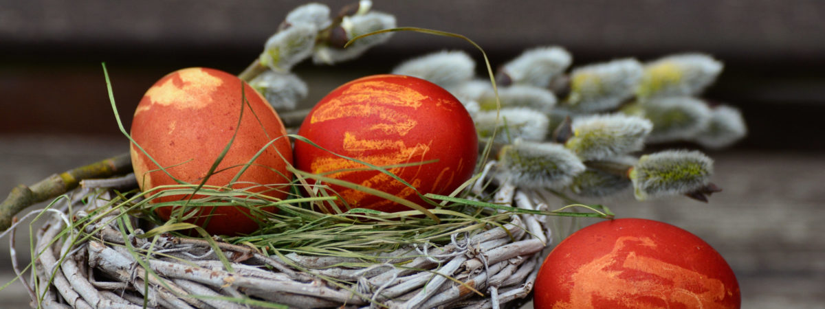 Die Karwoche und Ostern miteinander feiern