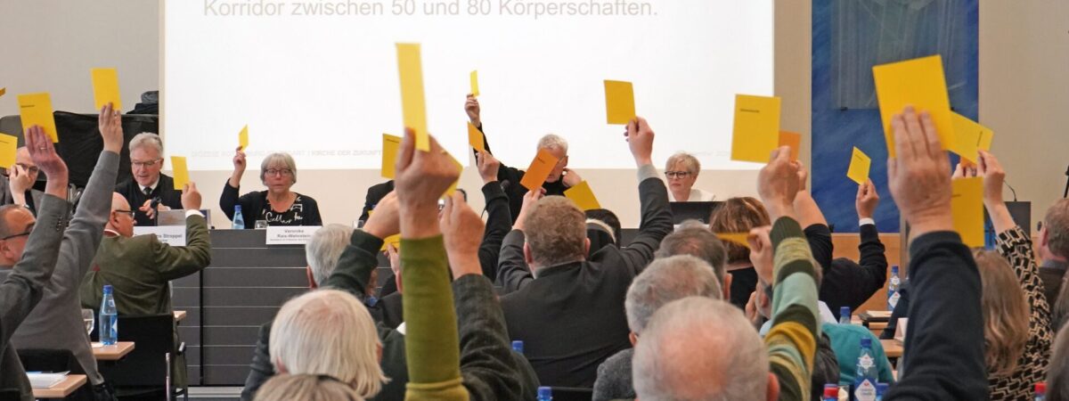 Neue Raumschaften für Seelsorge entstehen