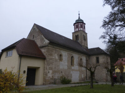 Schwäbisch Hall, St. Johannes Baptist, Steinbach