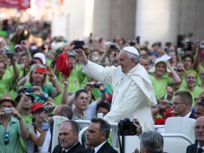 Trauer um Papst Franziskus
