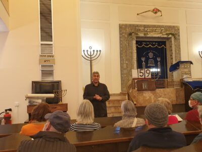 Besuch der Synagoge in Stuttgart