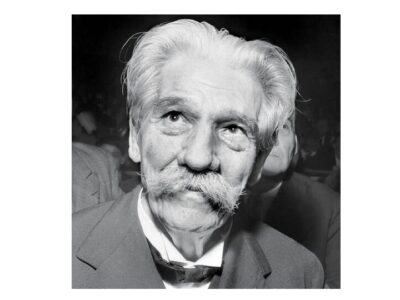 Albert Schweitzer: Frieden trotz Zweifel