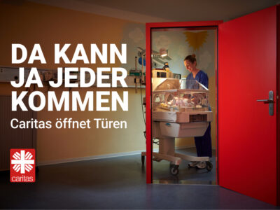 Caritas öffnet Türen