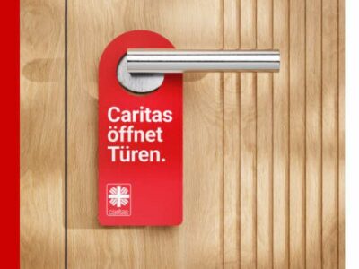 Caritas öffnet Türen