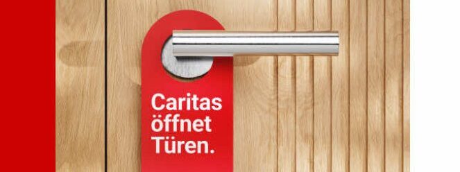 Caritas öffnet Türen