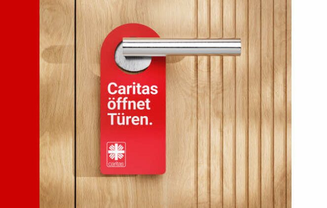 Caritas öffnet Türen