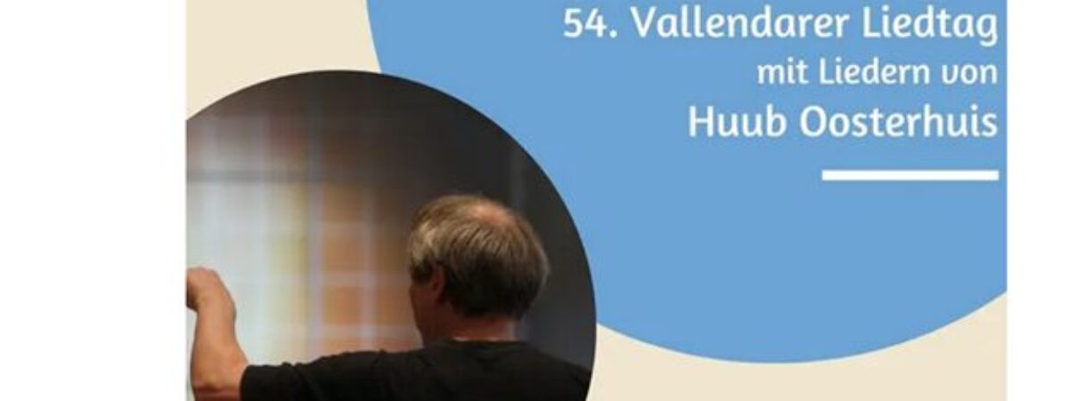Vallendarer Liedtag mit Huub Osterhuis