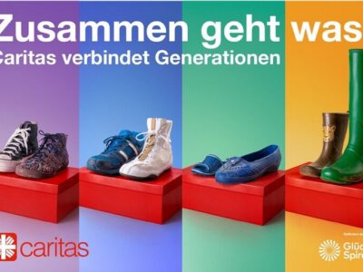Zusammen geht was – Caritas verbindet Generationen