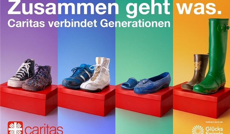 Zusammen geht was – Caritas verbindet Generationen