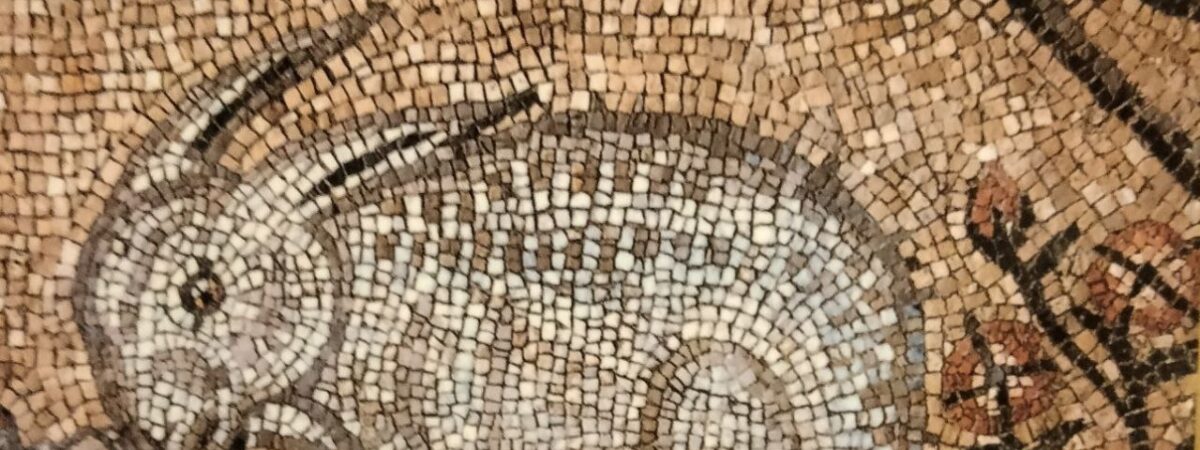 Blumen, Tiere, ewiges Leben. Osterbilder bei den frühen Christen