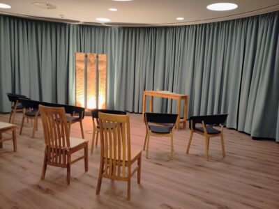 Raum der Stille – Klinikum Crailsheim